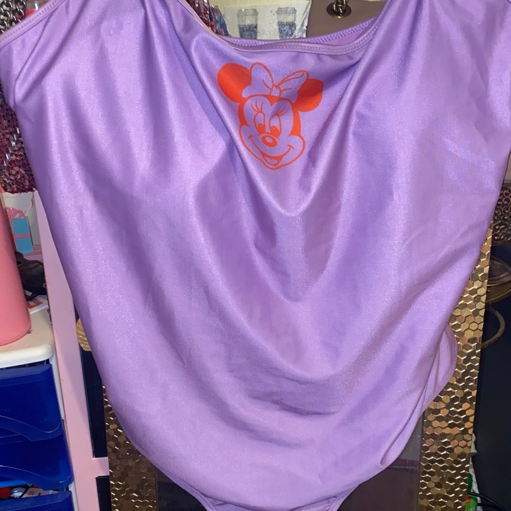 Disney Lavender Apparel with Orange Accents💜
